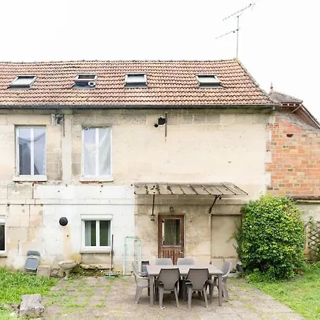 펜션 Havre De Paix Ideal En Famille Monceaux